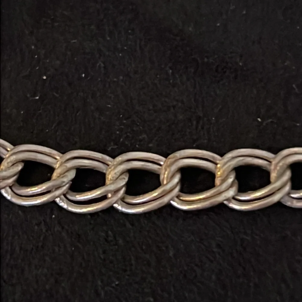 Heavy Sterling Silver 925 link necklace chain 20”
